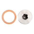M18 x 1.5 Sensor Plug Cap with Copper Washer for Universal Fit Motorcycle