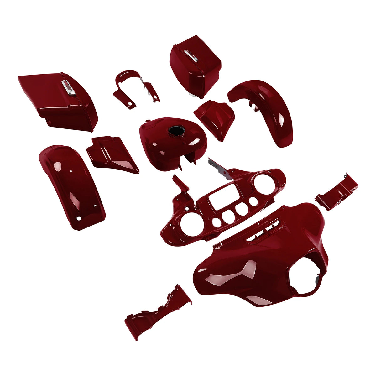 Fairings Bodywork Kit for Harley Street Glide Special (2014–2024) Billiard Red