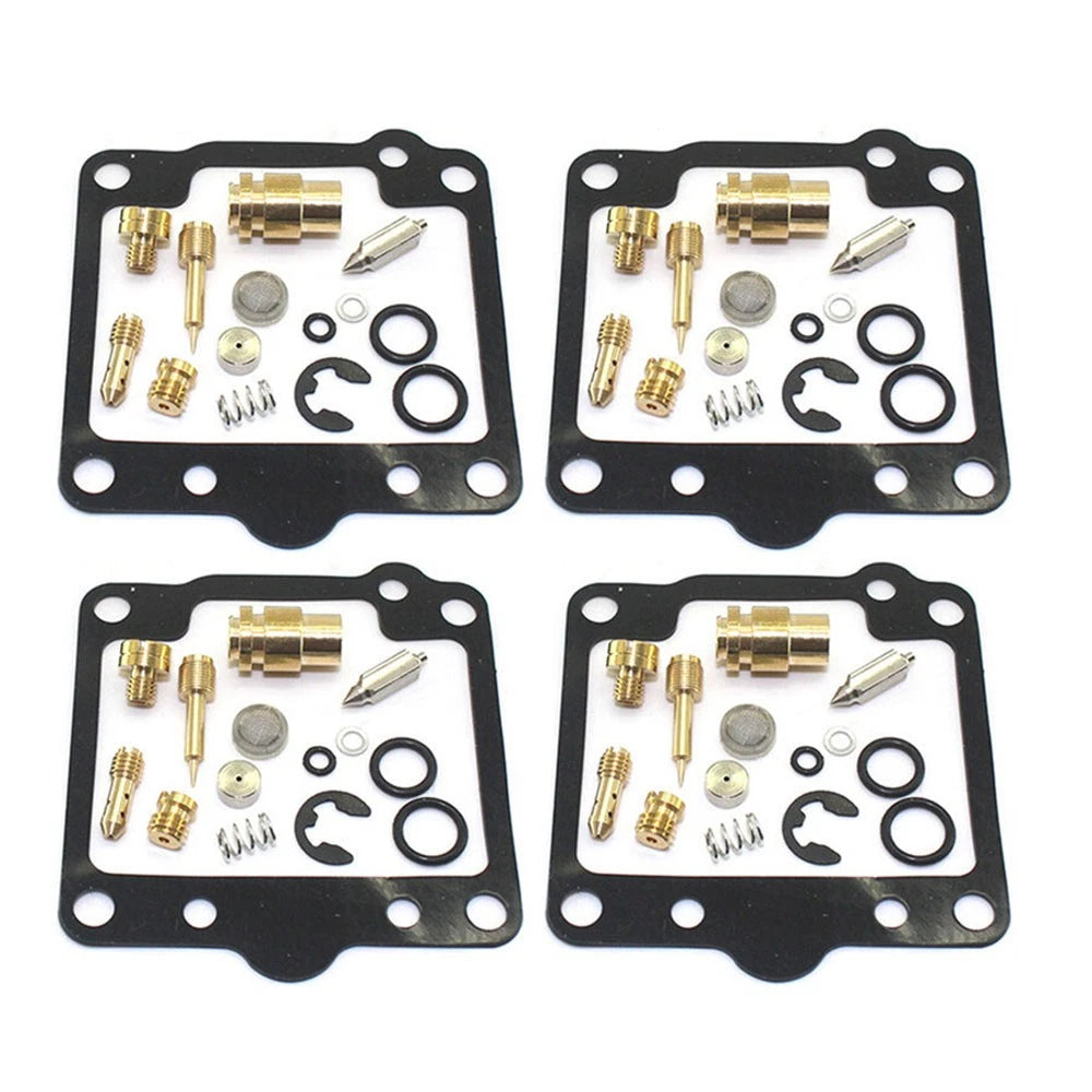 4X Carburetor Repair Kit for Suzuki GS750E (1980–1982), GS750L (1980–1981), GS750T (1982–1983)