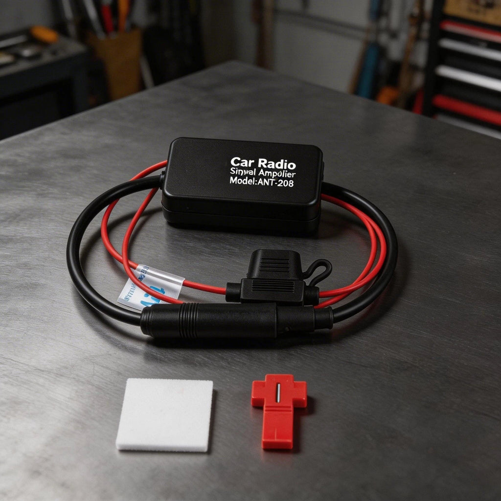 Antenna Booster for Car FM&AM (Motorized)