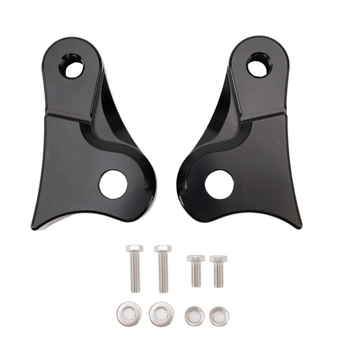 1.5" Lowering Link Blocks Kit for Harley Touring Street Glide Road King Electra (2009–2025)