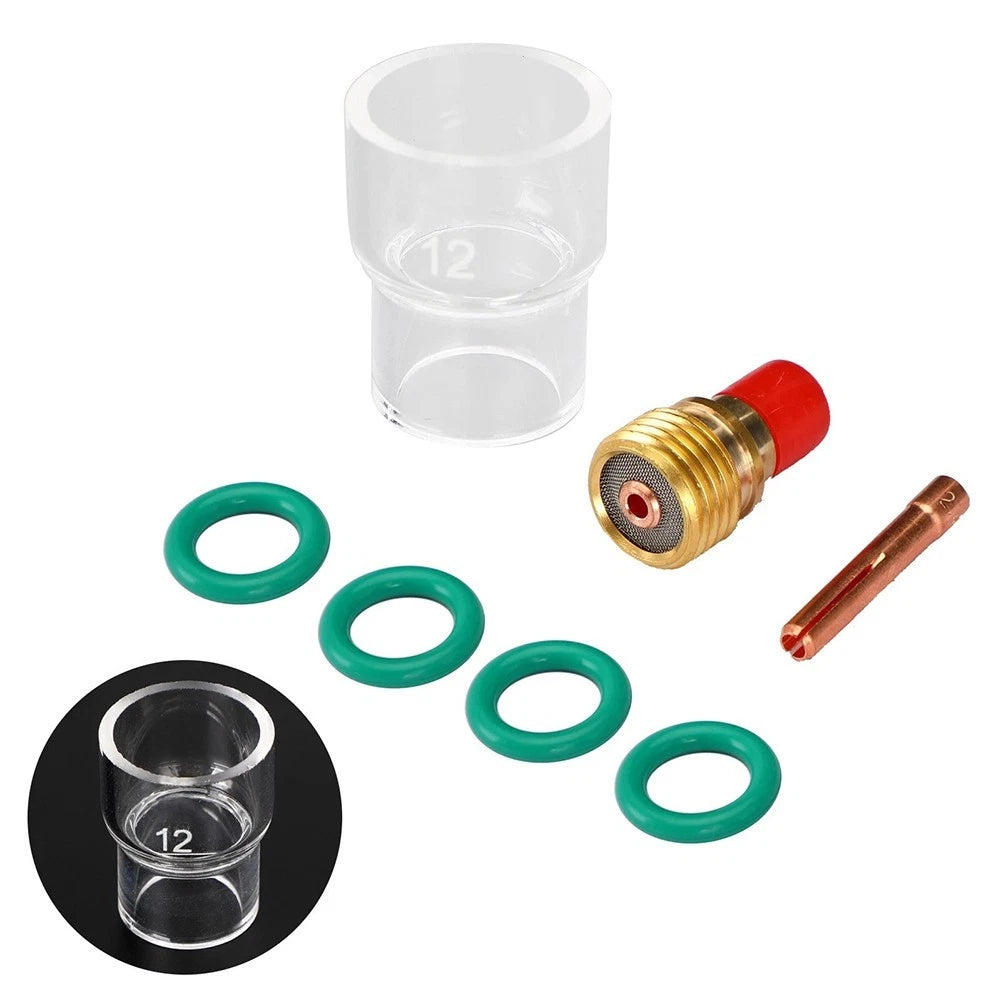 7pcs TIG Welding Torch Accessory Set for WP 92025