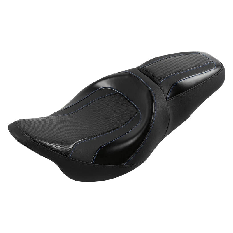 Rider Driver & Passenger Seat for Harley Touring Road King Glide (2009–2023)
