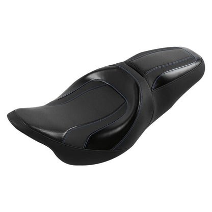 Rider Driver & Passenger Seat for Harley Touring Road King Glide (2009–2023)