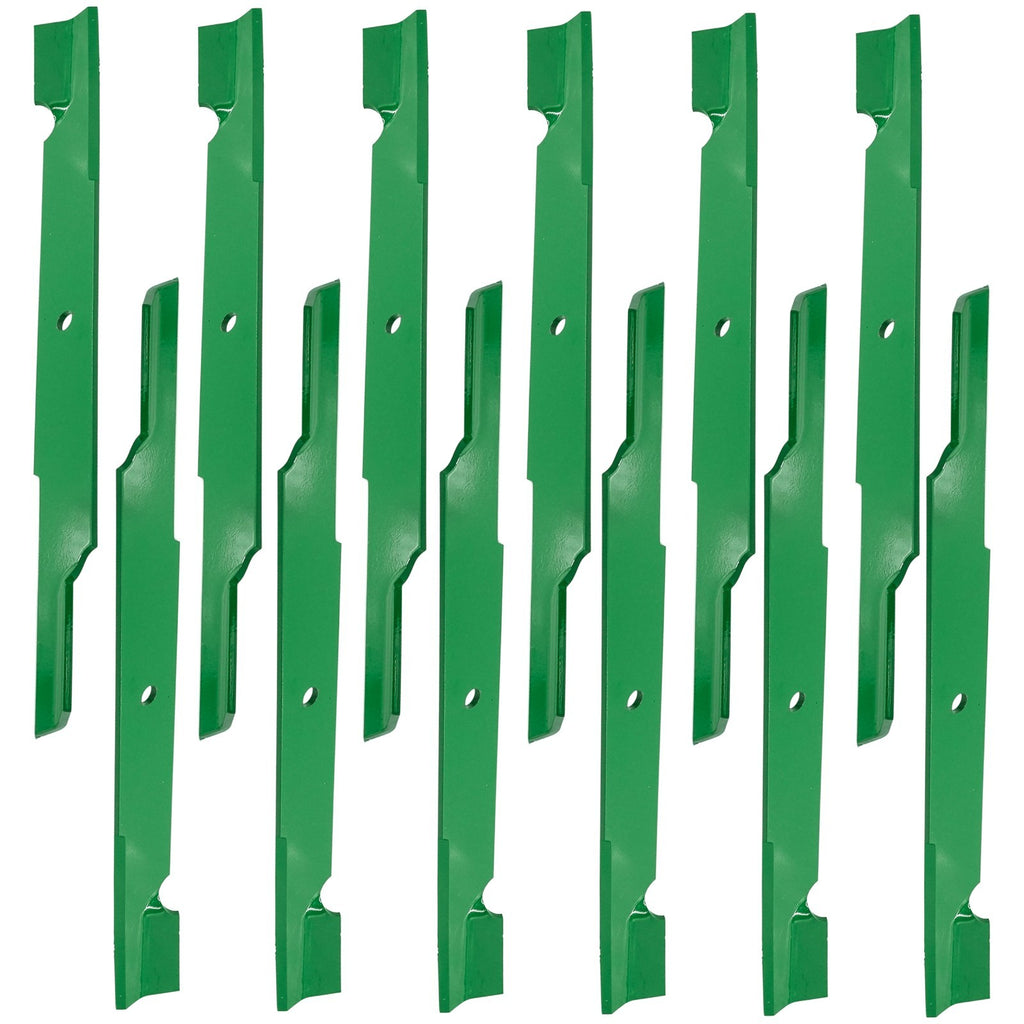 Deck Blades Replacement Kit for Bobcat Dixon Husqvarna (2005–2015)