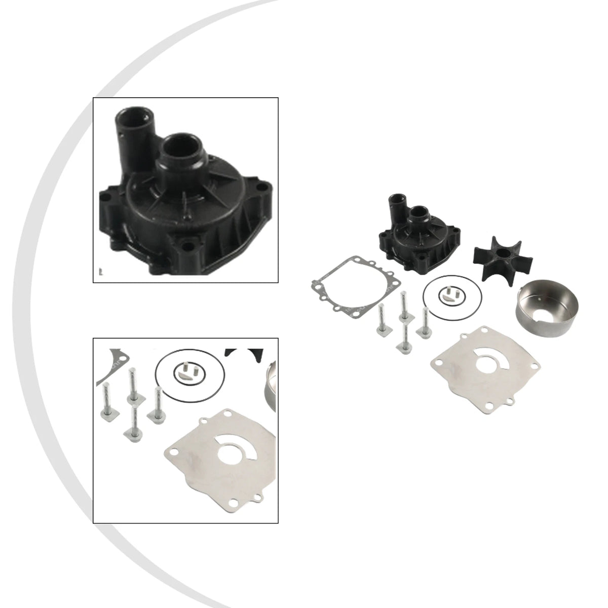 Pump Housing for Boat Maintenance (2010–2023)