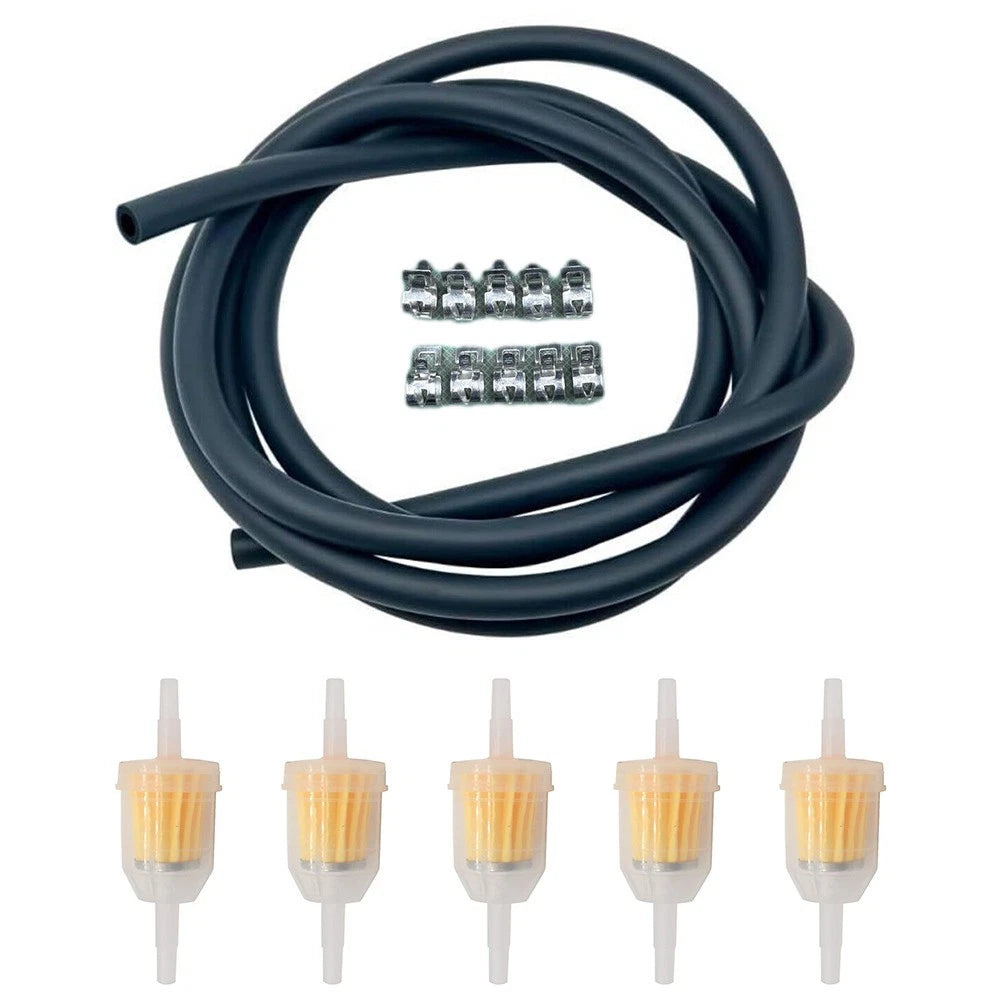 Fuel Line Hose Kit with Inline Filter for Tecumseh Engine (7 Feet)