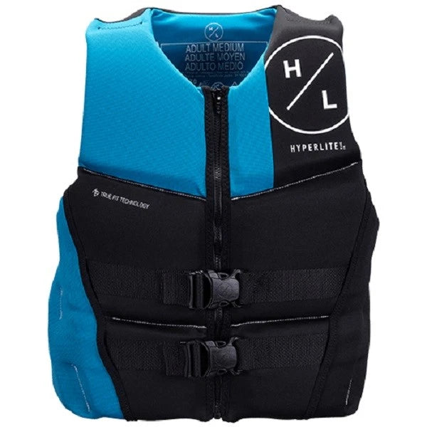 Men's Prime Vest for HO Waterskis (Large) 22600235 Blue/Black