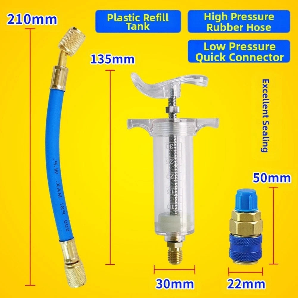 Cooling Agent Oil Charger for Accurate Measurement Scale