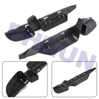 Set of 2 Front Left & Right Bumper Support Retainer Brackets for BMW 5 Series (2006–2010)