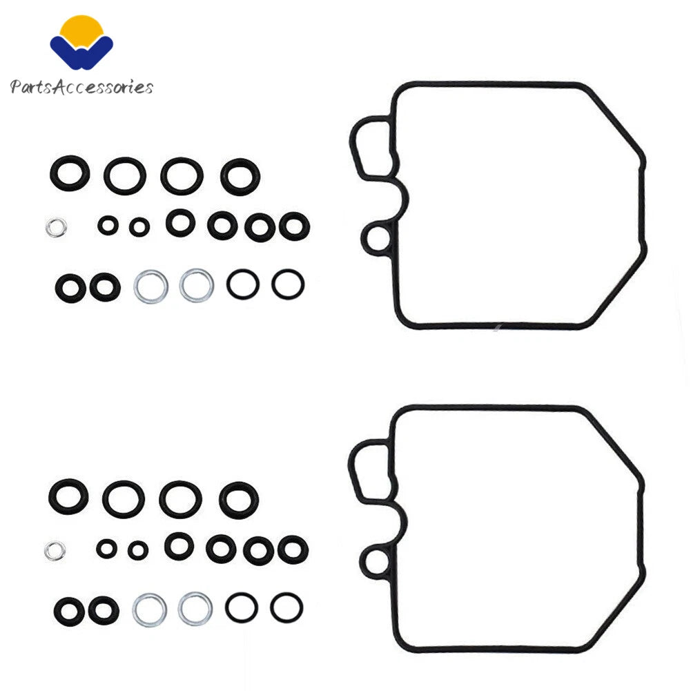 2X Carburetor Rebuild Kit for Honda Silver Wing 500 GL500 GL500I CX500 (1981–1982)