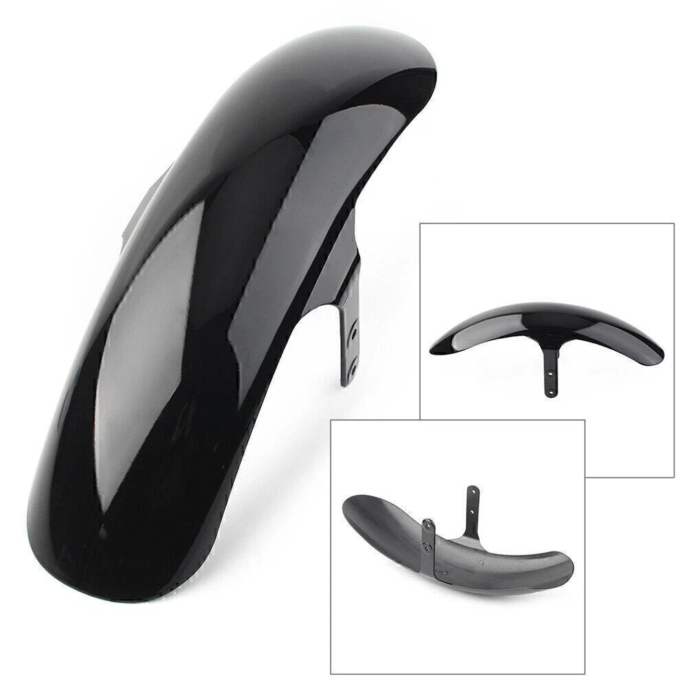 Front Wheel Fender Mudguard for Harley Breakout (2013–2018) Black