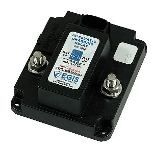 Egis 160A 12V Programmable Automatic Charging Relay (ACR) for Automotive