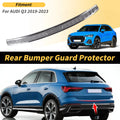 Rear Bumper Topper Replacement for Audi Q3 (2019–2023) Silver