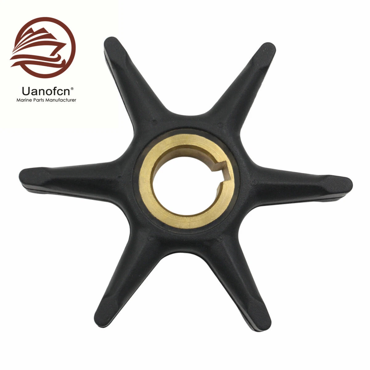 Water Pump Impeller for Johnson Outboard Engine (377178, 775519, 18-3003)
