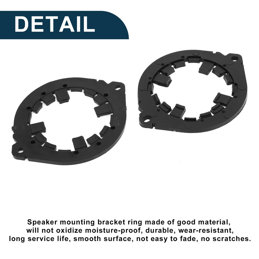 2X Speaker Spacer Ring Adapter for Honda (ABS)