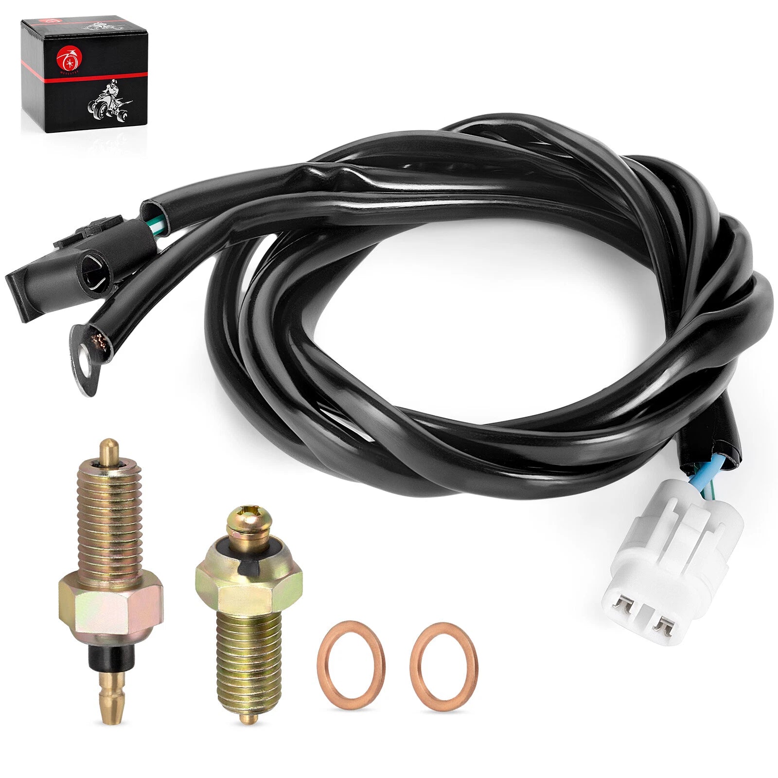 Neutral Reverse Cable + Switches for Yamaha Raptor 660R (2001–2005)
