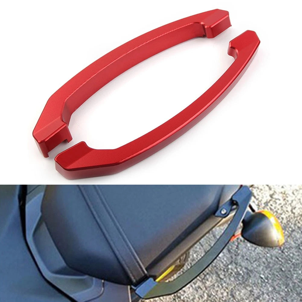 Tail Rear Seat Passenger Handle Grab Bars for Yamaha MT07 FZ07 (2014–2017)