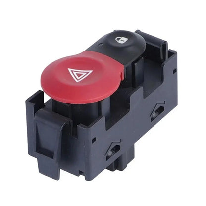 Hazard Warning Light Switch for Renault Megane Coupe Hatchback (2003–2016) 252103766R