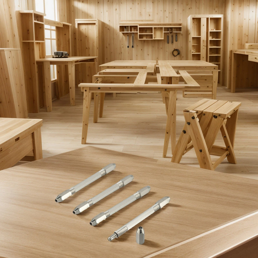Punch Pin Vice Tool Kit for Crafts and Repairs