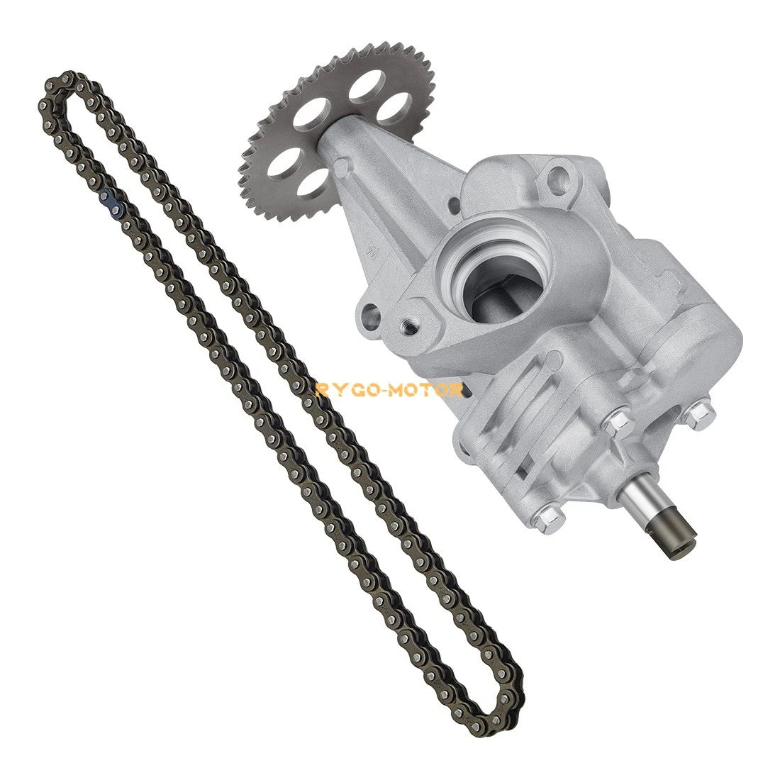 Engine Oil Pump Assembly 3023141 & Chain for Polaris RZR XP XP 4 Turbo (2016–2021)
