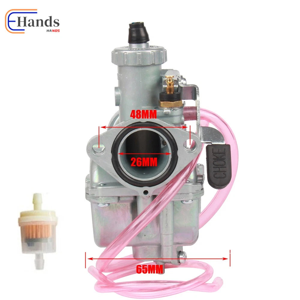 VM22MM 26MM Carburetor for Honda ATC200 ATC200S ATC200X ATC185S (US Stock)