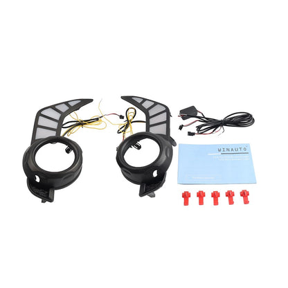 ABS Fog Light with Daytime Running Lights for Toyota 4Runner (2014–2024)