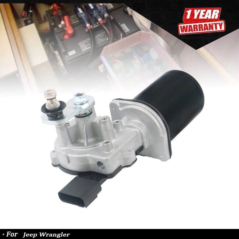 Wiper Motor 40-458 for Jeep Wrangler (2007–2016) Front Windshield