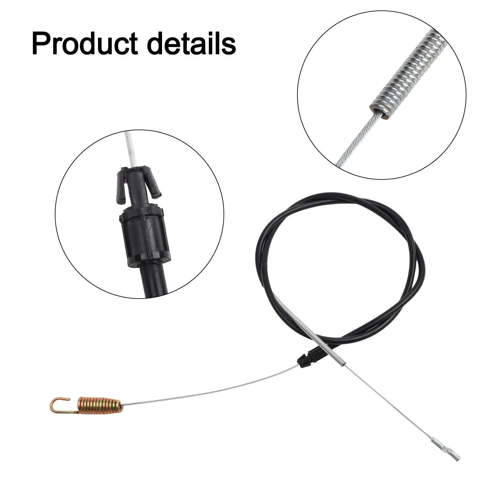 Lawnmower Traction Cable 1270733 for Effective Performance