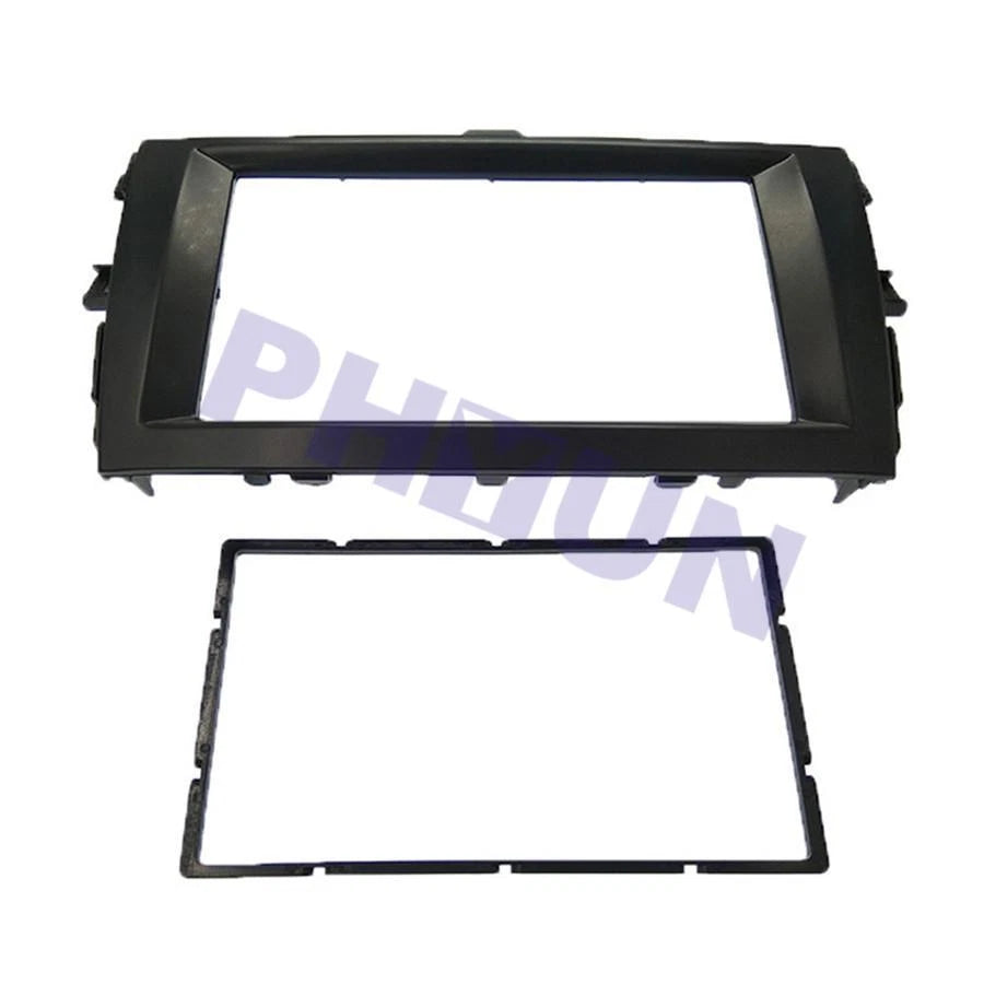 2DIN Radio Stereo DVD Dash Installation Frame Bezel for Toyota Corolla (2008–2010)
