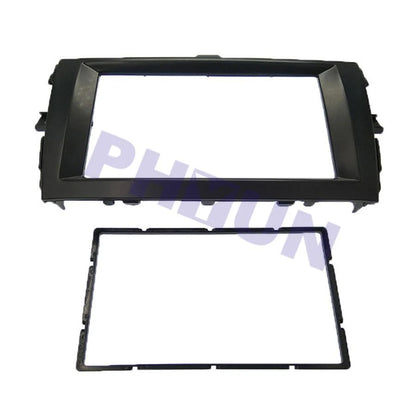 2DIN Radio Stereo DVD Dash Installation Frame Bezel for Toyota Corolla (2008–2010)