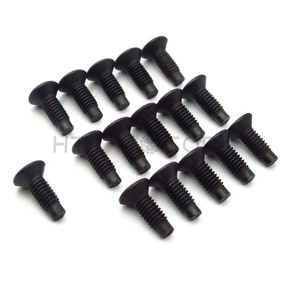 16 PCs Windshield Frame Screws Bolts Fasteners for Jeep Wrangler TJ YJ CJ