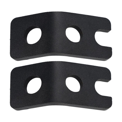 Rear Backup LED Whip Flag Light Pod Mount Brackets for Polaris RZR XP 1000 900 (2014–2020)