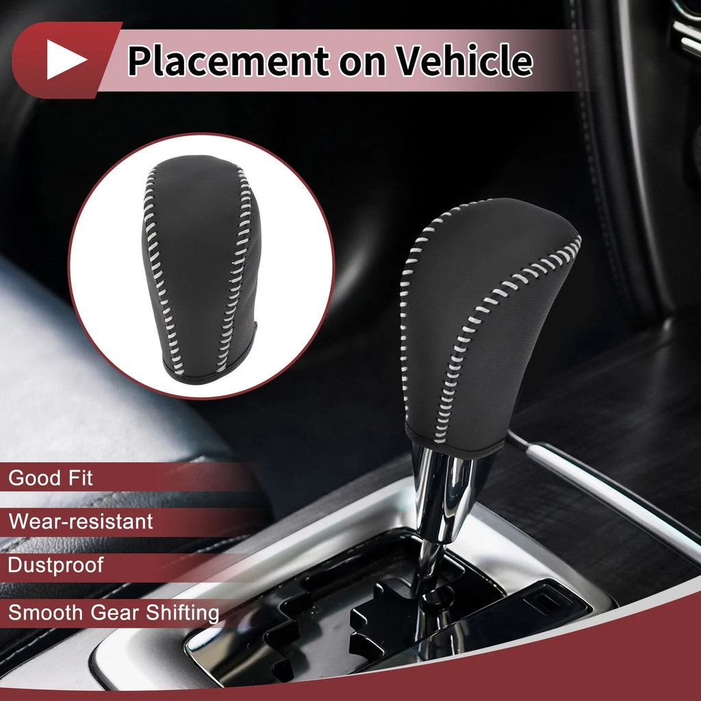 Gear Shift Knob Cover Replacement for Subaru Forester (2006–2012)