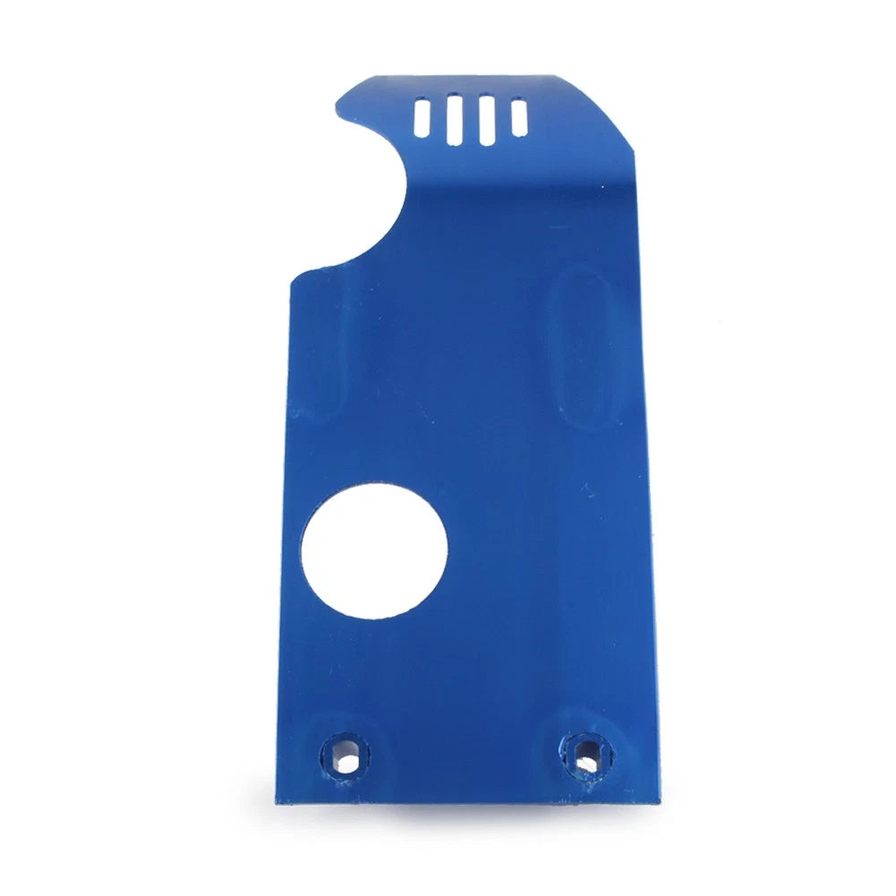 Engine Underride Guard for Honda CRF50 XR50 (2000–2007) Aluminum Blue