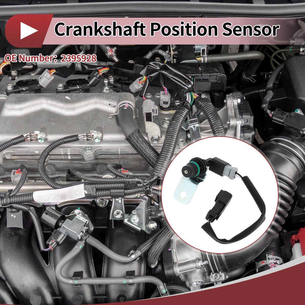 Crankshaft Position Sensor for Caterpillar 735 740 D350E II D400E (No.2395928)