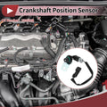 Crankshaft Position Sensor for Caterpillar 735 740 D350E II D400E (No.2395928)