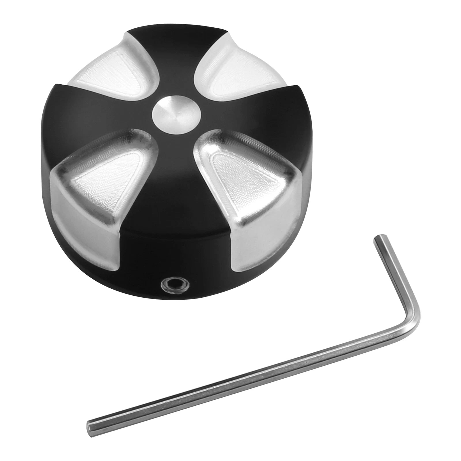 Upper Fork Nut Bolt Cover for Harley Sportster XL (2009–2013)
