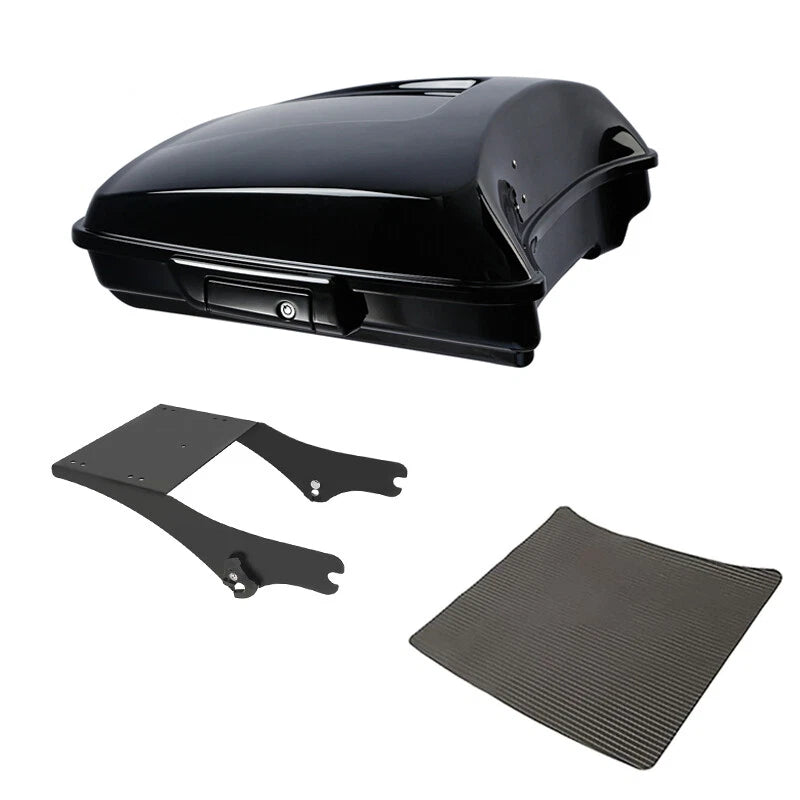 Trunk Mounting Rack for Harley Touring Road King (1997–2008) Black
