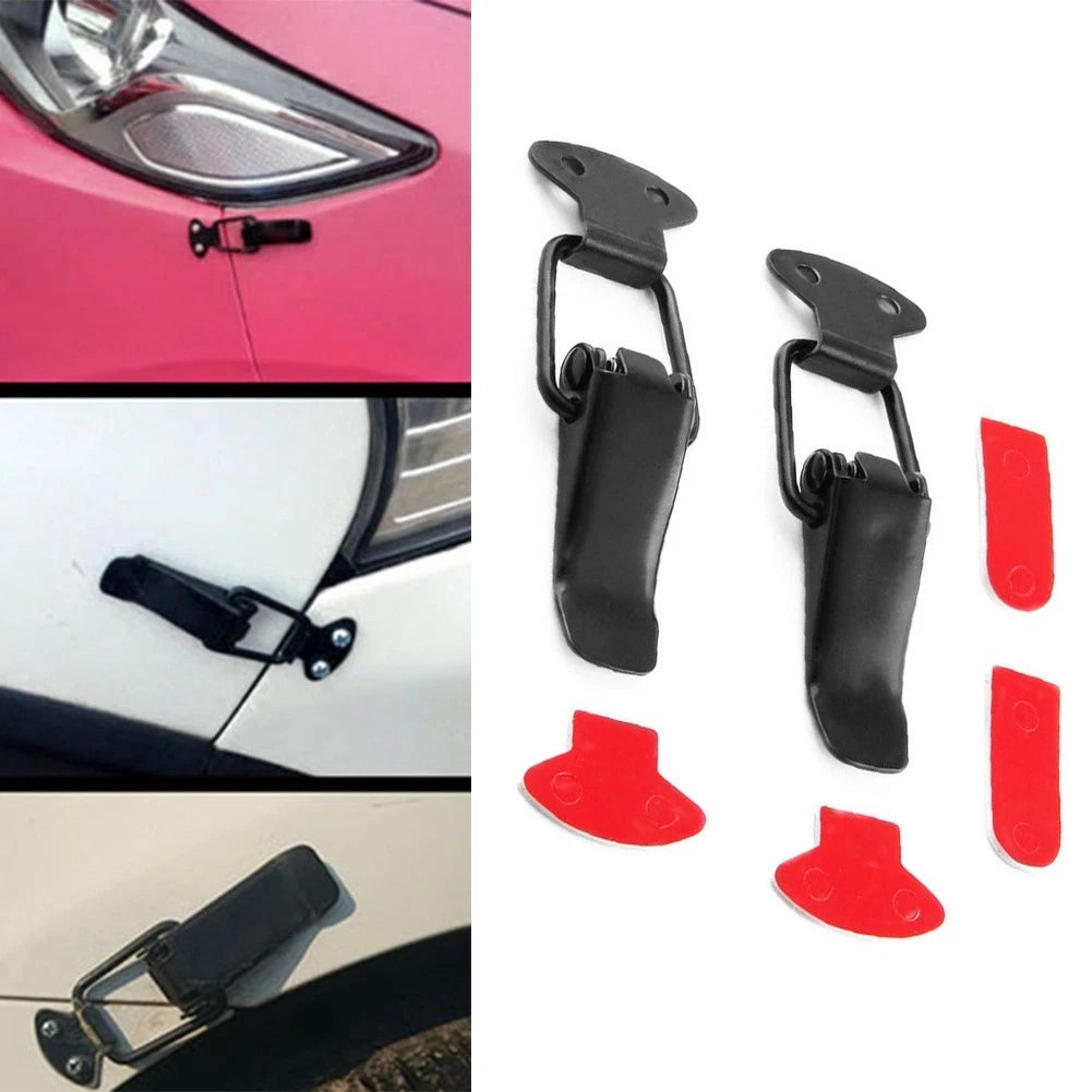 Compact Metal Bumper Fixing Clips for Reliable Vehicle Stability