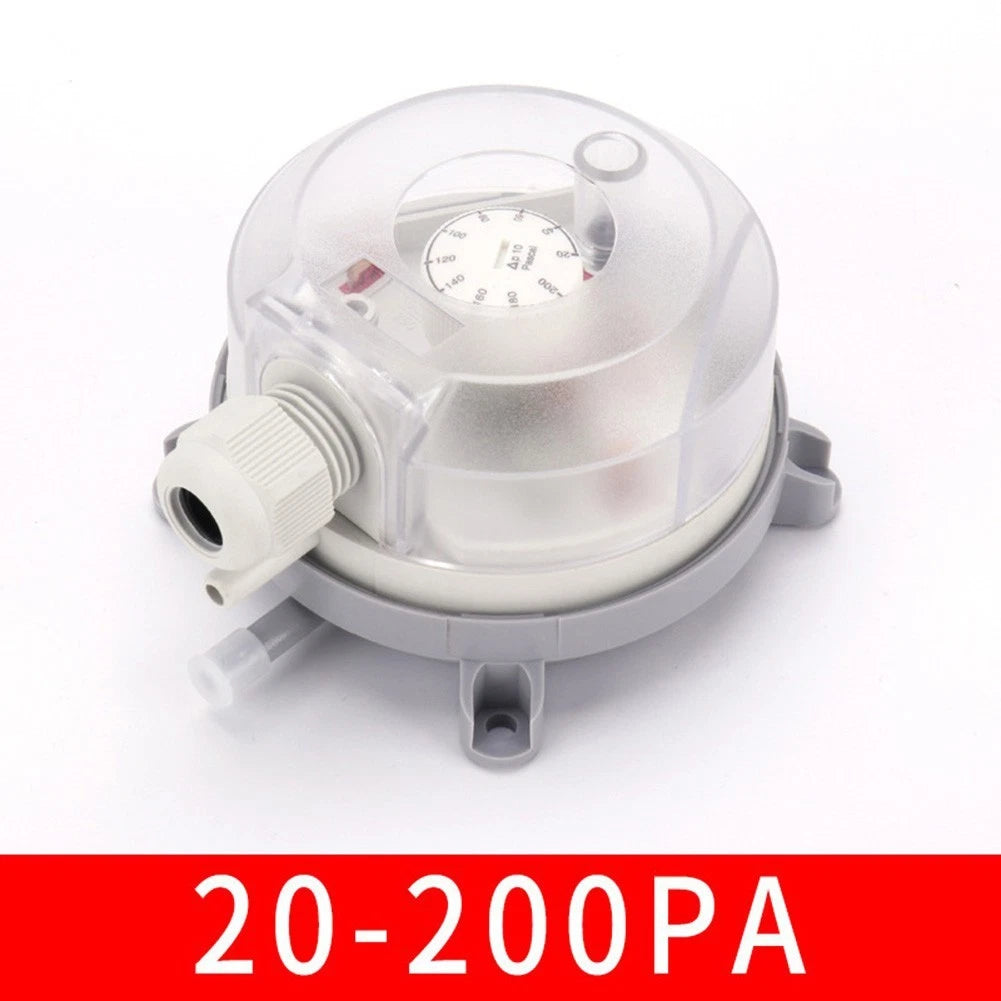 Air Differential Pressure Switch 20-200 Pa for HVAC Systems