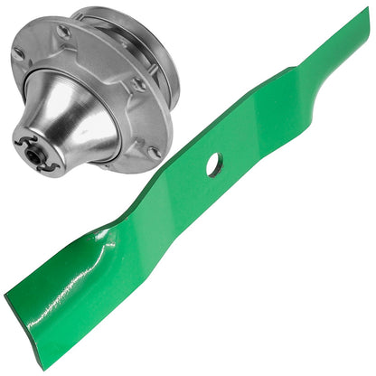 Deck Spindle and Blade Replacement for John Deere FH680V ZTrak 54 (2015–2025)