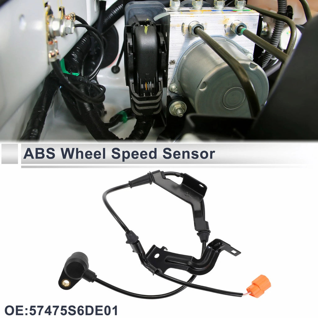ABS Wheel Speed Sensor Rear Left for Honda Civic (2010–2015)