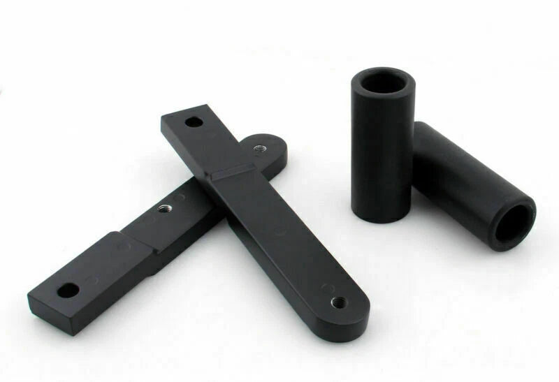 Frame Sliders Protector for Honda CBR600RR (2009–2012) Black