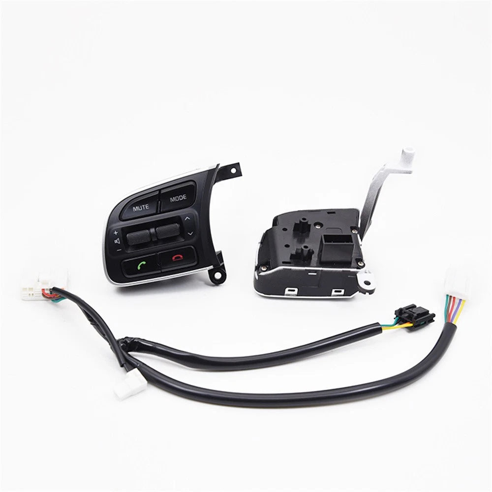 Steering Wheel Control Switch Button + Wire Harness for Kia Optima K5 (2016–2018)