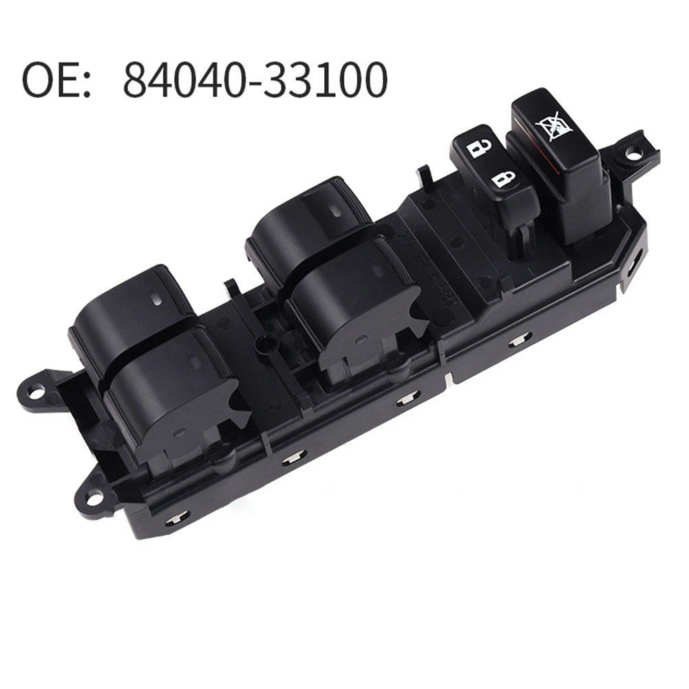 Driver Side Master Window Switch for Toyota Camry (2011–2014) PP ABS