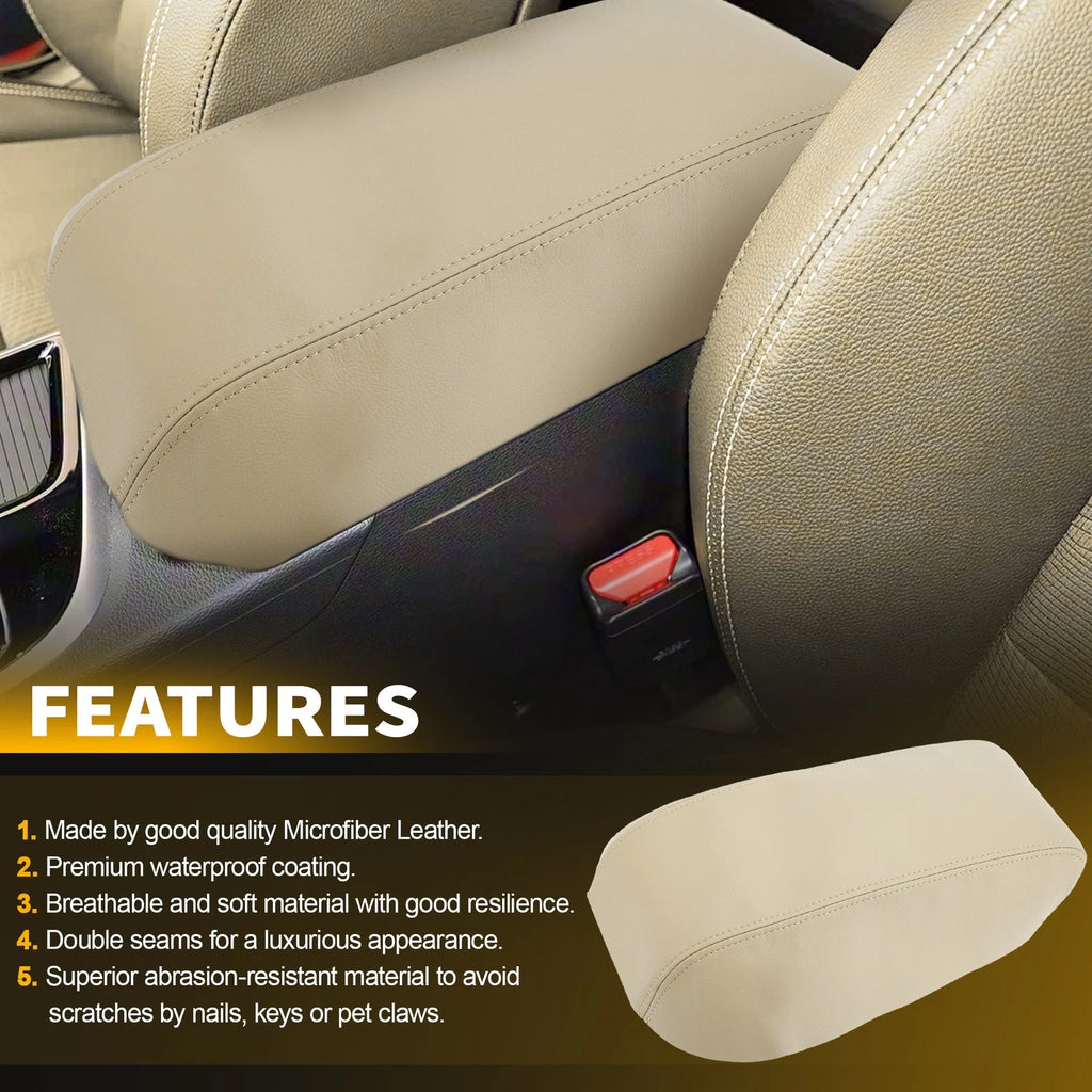 Center Console Armrest Lid Cover Replacement for Hyundai Sonata (2015–2019)