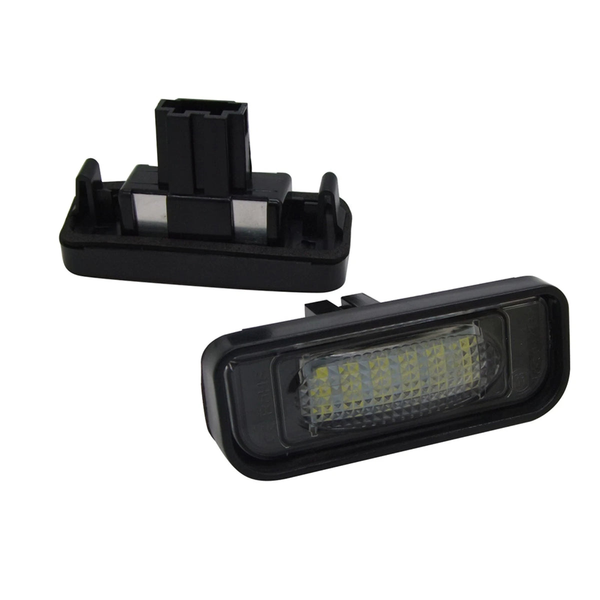 2X 6500K LED License Plate Light for Benz S-Class W220 (1999–2005)