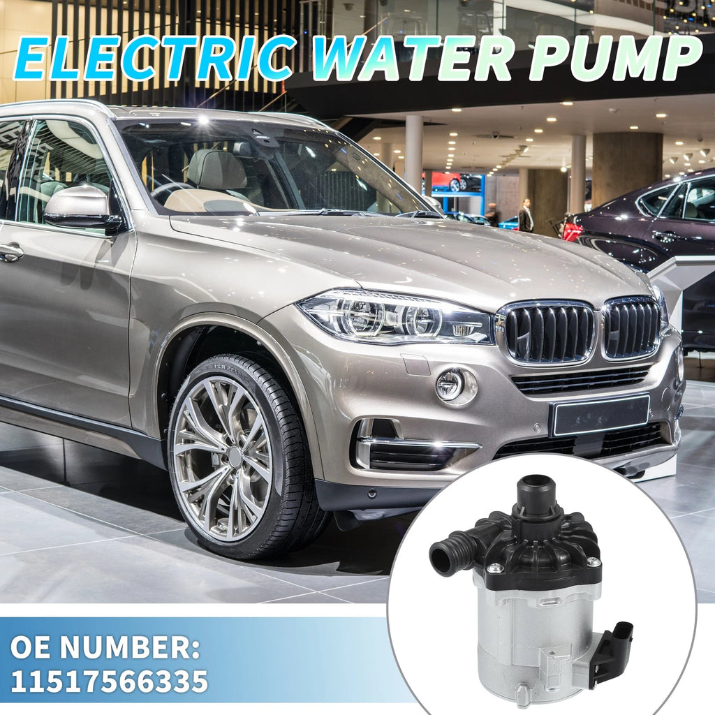Electric Water Pump Replacement for BMW 530i and 540i (2017–2017)