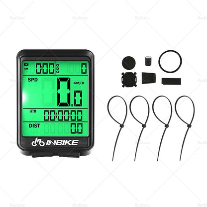 Speedometer for Mountain Bike (Waterproof, Wireless)